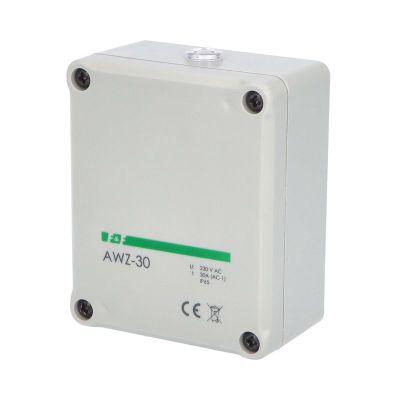 Spínač smerový F&F AWZ-30, 2-1000lux, 30A, 230V, IP65, na povrch