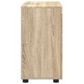 vidaXL Set kabinetov do kúpeľne TULUM Sonoma dub 60 x 34 x 63 cm