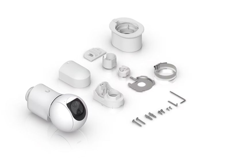 Ubiquiti UVC-G6-PTZ-W - UniFi Protect G6 PTZ, bílá