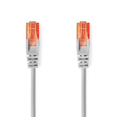 Kábel UTP Cat6 30m NEDIS CCGL85230GY300