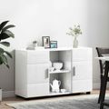 vidaXL Servírovacia skriňa FLORIN 88,5 x 30,5 x 55,5 cm
