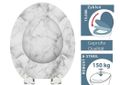 Schütte  MARMOR STONE | MDF, Soft Close