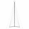 vidaXL LED vianočný stromček 861 LED teplá biela 478 cm