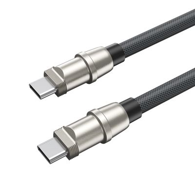 BWOO Lanyard kábel USB-C - USB-C 0,3m 60W s popruhom