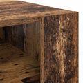 vidaXL Konferenčný stolík Staré drevo 92 x 53 x 45 cm Kompozitné drevo