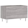vidaXL Skrinka na platne sivá sonoma 74,5x38x48 cm kompozitné drevo