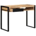 vidaXL Stôl 100x50x75 cm Masívne hrubé drevo Mango