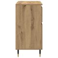 vidaXL Servírovacia skriňa Remeselný dub 60 x 35 x 70 cm