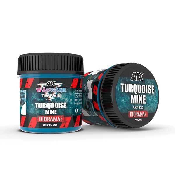 AK Interactive: Wargame - Turquoise Mine