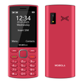 MOBIOLA MB4280 4G, červená