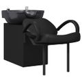 vidaXL Kozmetický stolička Čierna 136 x 60 x 92 cm PVC