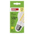 LED žiarovka EMOS ZF5D62 Filament A60 / E27 / 10,5 W (100 W) / 1521 lm / teplá biela