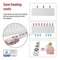 Ventilátor EMOS P56EXT1 rozširujúci radiátorový set BEZ ZDROJA