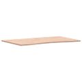 vidaXL Stolová doska 100x(55-60)x1,5 cm bukový masív