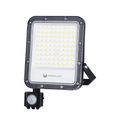 Floodlight LED PROXIM+ 50W 4000K 7500lm PIR 230V IP65 Forever Light 150lm/W 5 years warranty