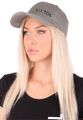 Kšiltovka so svetlom B-CAP 25 lm, nabíjacia, USB, univerzálna veľkosť, sivá SIXTOL