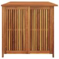 vidaXL Záhradný úložný box 175x80x75 cm masívne akáciové drevo