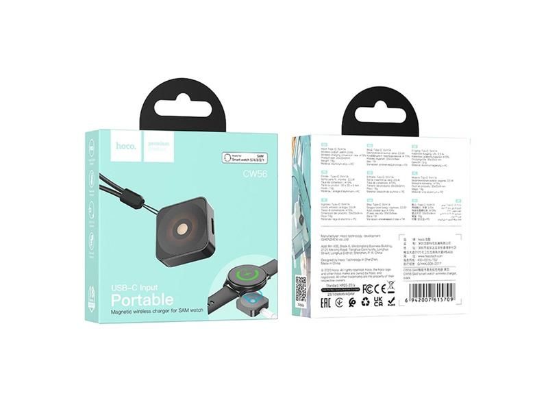 Nabíjačka pre Samsung Watch HOCO CW56 Black