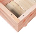 vidaXL Záhradný kvetináč 110x40x26,5 cm masívny douglas