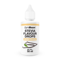 Stevia Flavour Drops - GymBeam, vanilka