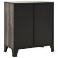 vidaXL Úložné skrinky 2 ks sivé 72x36x82 cm kov a MDF