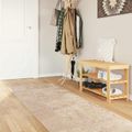 vidaXL Behúň MARSA Béžová 100 x 250 cm Polyester a PVC