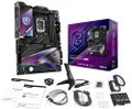 ASRock Z890 Nova WiFi / Intel Z890 / LGA1851 / 4x DDR5 / 6x M.2 / HDMI / 2x Thunderbolt 4 / WiFi / ATX Základní deska, Intel Z890, LGA1851, 4× DDR5 DIMM (max. 256GB), 6× M.2, HDMI, 2× Thunderbolt 4, Wi-Fi, ATX