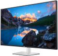 Dell UltraSharp/U4323QE/42,5"/IPS/4K UHD/60Hz/5ms/Silver/3RNBD displej, 42,51", IPS, 3840x2160, 16:9, 5ms, 350cd/m2, 1000:1, 2x HDMI, 2x DisplayPort, 5x USB typ C, 4x USB, RJ-45, en. tr. G