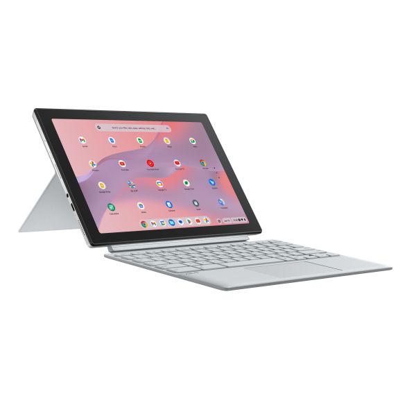 ASUS Chromebook CL3/CL3001DM2A-MTK8128/MTK-520/10,5''/WUXGA/T/8GB/128GB/Mali G52/Chrome/Silver/2R