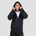 Mikina so zipsom Relay Black - GymBeam, veľkosť XL