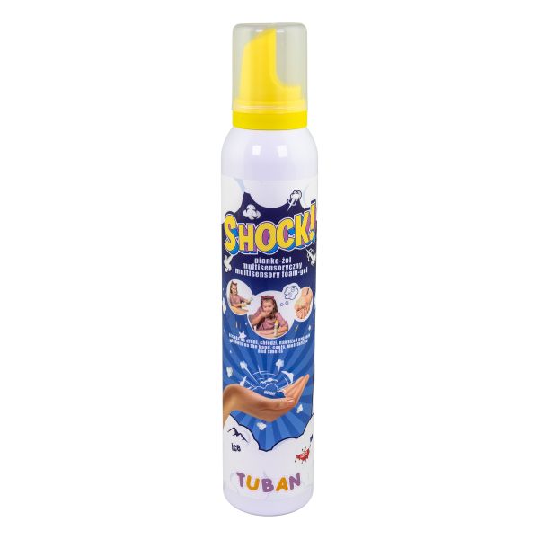 Multisenzorická praskajúca pena Ice