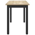 vidaXL lavička Sonoma 80 x 35 x 45 cm Kompozitné drevo