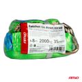 Upínací popruh s ráčňou 2000kg 38mm 8m