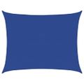 vidaXL Tieniaca plachta 160 g/m² obdĺžnik modrá 6x8 m HDPE