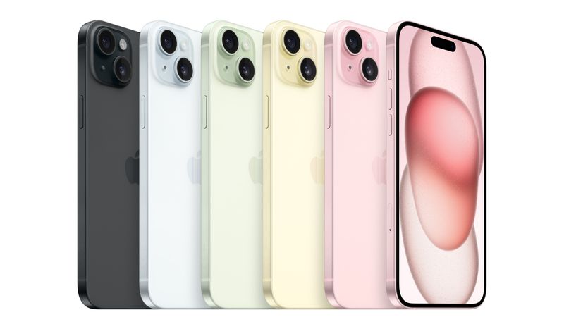 Apple iPhone 15 Plus/128GB/Žltá