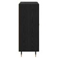vidaXL Servírovacia skriňa Čierny dub 69,5 x 34 x 90 cm