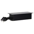 Výklopný blok zapustený ORNO OR-AE-13126/GR, 2x 230V a 2x USB, grafitová Výklopný blok zapuštěný ORNO OR-AE-13126/GR, 2x 230V a 2x USB, grafitová