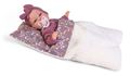 Antonio Juan 70356 TONETA - realistická bábika bábätko so zvukmi a mäkkým látkovým telom - 34 cm