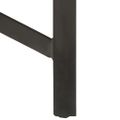 vidaXL Barový stôl 180x70x107 cm surové mangovníkové drevo