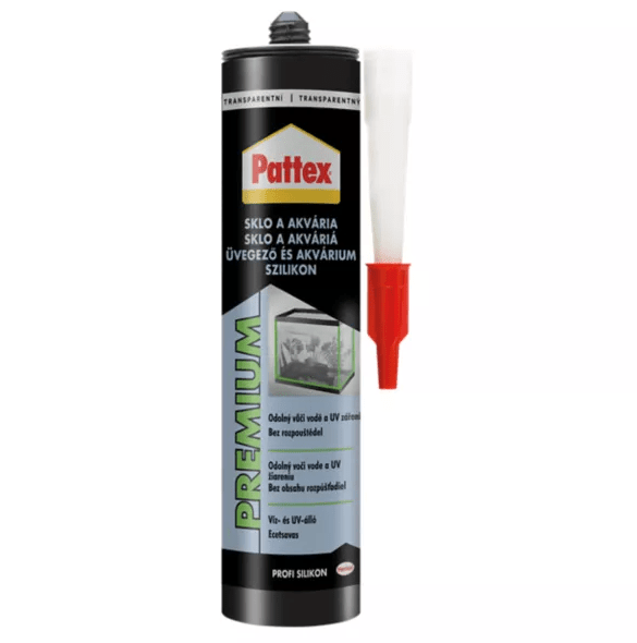 2922152 Pattex Sklo a akvária transparentný 280 ml