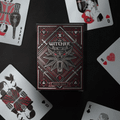 Hracie karty Zaklínač - The Witcher Red Edition