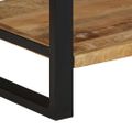 vidaXL Stojan na šaty 80x40x190 cm Masívne hrubé drevo Mango