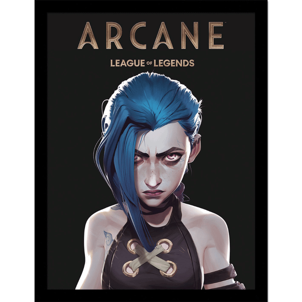 Obrázok League of Legends - Arcane: Jinx
