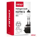 Halogénová žiarovka H27W/2 881 PGJ13 12V 27W AMiO-04413