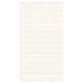 vidaXL Zebra roleta 130x200 cm šírka látky 125,9 cm polyester
