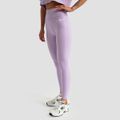 Dámske legíny Limitless s vysokým pásom Lavender - GymBeam, veľkosť XXL, veľkosť oblečenia XXL
