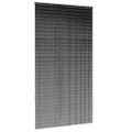 vidaXL záves proti hmyzu tmavošedá 120x220 cm bambus