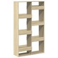 vidaXL Deliaca stena dub sonoma 100x33x175 cm kompozitné drevo