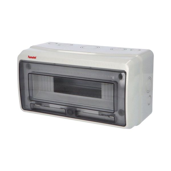 Skříň 3964 AcquaCOMBI IP65, 13 modulů, 175x330x155mm (pro rozšíření počtu modulů)