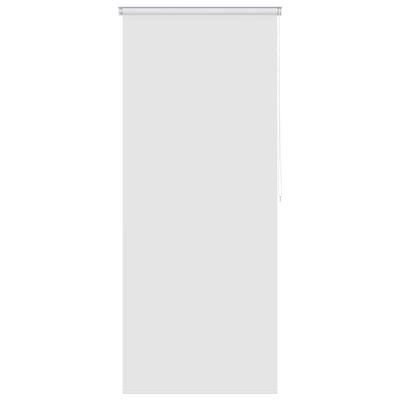 vidaXL Sprchová roleta, 80x240 cm, biela